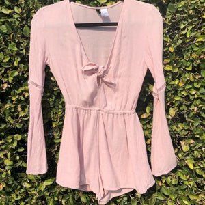 H&M Pink Romper